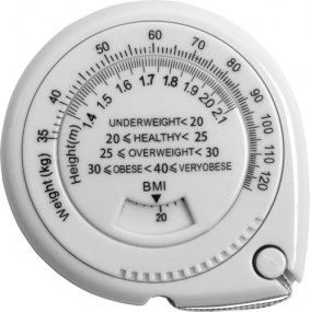 Body mass indicator tape _